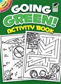 Enlarge image Cover: Going Green! Activity Book - Dover Publications Inc.