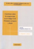 Bild: Cuestiones sobre la compraventa en C&oacute;digo Civil : principios europeos y Draft - Editorial Dykinson, S.L.