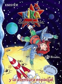 Abbildung von: Kika Superbruja y la aventura espacial - Editorial Bruño