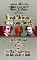 Cover: Three Great African-American Novels - Dover Publications Inc.