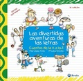 Cover: Las divertidas aventuras de las letras - Editorial Bru&ntilde;o