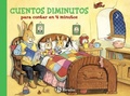 Cover: Cuentos diminutos para contar en 4 minutos - Editorial Bru&ntilde;o