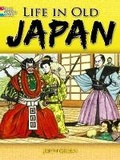 Cover: Life in Old Japan Coloring Book - Dover Children's