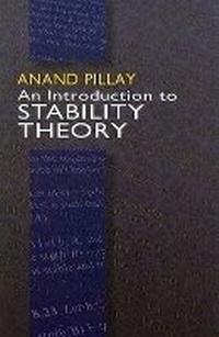 Enlarge image Cover: An Introduction to Stability Theory - Dover Publications Inc.