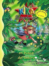 Abbildung von: Kika Superbruja en busca del tesoro - Editorial Bruño