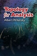 Cover: Topology for Analysis - Dover Publications Inc.