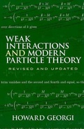 Cover: Weak Interactions and Modern Particle Theory - Dover Publications Inc.