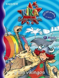 Abbildung von: Kika Superbruja y los vikingos - Editorial Bruño