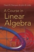 Cover: A Course in Linear Algebra - Dover Publications Inc.