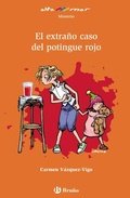 Cover: El extra&ntilde;o caso del potingue rojo, Educaci&oacute;n Primaria, 2 ciclo - Editorial Bru&ntilde;o