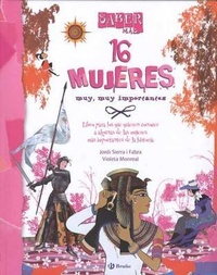 Abbildung von: 16 mujeres muy, muy importantes - Grupo Editorial Bruno, S.L.