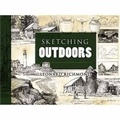 Cover: Sketching Outdoors - Dover Publications Inc.