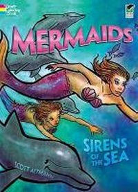 Enlarge image Cover: Mermaids, Sirens of the Sea - Dover Children's