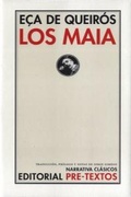Cover: Los Maia - Editorial Pre-Textos