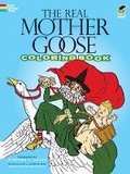 Cover: The Real Mother Goose Coloring Book - Dover Children's