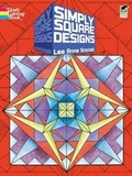 Cover: Simply Square Designs - Dover Publications Inc.