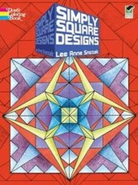 Enlarge image Cover: Simply Square Designs - Dover Publications Inc.