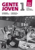 Cover: Gente joven 1 + audio download - Cuaderno de ejercicios. Nueva edicion. A1.1 - Difusion Centro de Publicacion y Publicaciones de Idiomas, S.L.