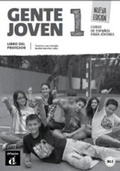 Cover: Gente Joven Nueva edicion 1 Libro del profesor (A1.1) - Difusion Centro de Publicacion y Publicaciones de Idiomas, S.L.