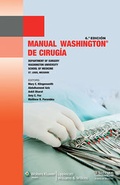 Cover: Manual Washington de cirugia - Ovid Technologies