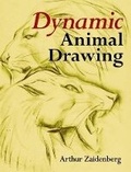 Cover: Dynamic Animal Drawing - Dover Publications Inc.