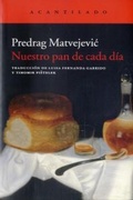 Cover: Nuestro pan de cada d&iacute;a - Acantilado