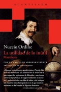 Cover: Utilidad de Lo Inutil, La - El Acantilado