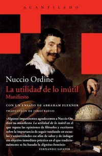 Enlarge image Cover: Utilidad de Lo Inutil, La - El Acantilado