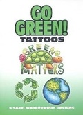 Cover: Go Green! Tattoos - Dover Children's