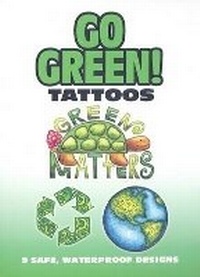Enlarge image Cover: Go Green! Tattoos - Dover Children's