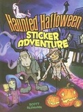 Cover: Haunted Halloween Sticker Adventure - Dover Publications Inc.
