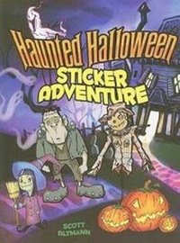 Enlarge image Cover: Haunted Halloween Sticker Adventure - Dover Publications Inc.