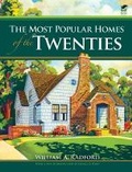 Cover: The Most Popular Homes of the Twenties - Dover Publications Inc.