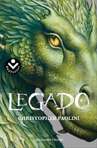 Enlarge image Cover: Legado / Inheritance: O La Cripta De Las Almas - Roca Bolsillo