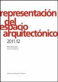 Abbildung von: Representación del espacio arquitectónico, 2011-12 - Prensas de la Universidad de Zaragoza