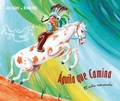 Cover: guila que camina - el nio comanche (Walking Eagle - The Little Comanche Boy) - Cuento de Luz SL