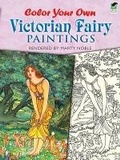 Cover: Color Your Own Victorian Fairy Paintings - Dover Children's