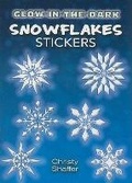 Cover: Glow-In-The-Dark Snowflakes Stickers - Dover Children's