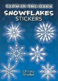 Enlarge image Cover: Glow-In-The-Dark Snowflakes Stickers - Dover Children's