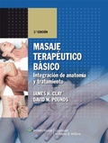 Cover: Masaje Terapeutico basico - Lippincott Williams & Wilkins