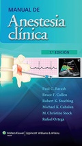 Cover: Manual de anestesia clinica - Ovid Technologies