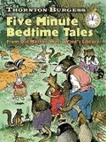 Cover: Thornton Burgess Five-Minute Bedtime Tales - Dover Children's