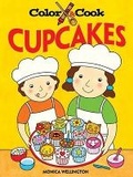Cover: Color and Cook Cupcakes - Dover Children's