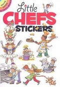 Cover: Little Chefs Stickers - Dover Publications Inc.