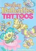 Cover: Smiley Butterflies Tattoos - Dover Children's