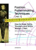 Cover: FASHION PATTERNMAKING TECHNIQUES [VOL.1] - promopress