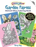 Cover: Garden Fairies Stained Glass Coloring Book - Dover Publications Inc.