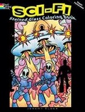 Cover: Sci-Fi Stained Glass Coloring Book - Dover Children's