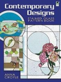Enlarge image Cover: Contemporary Designs Stained Glass Pattern Book - Dover Publications Inc.