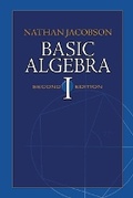 Cover: Basic Algebra I - Dover Publications Inc.